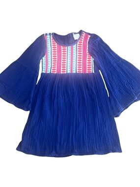 Masala Kids (6y) Bell Sleeve Dress